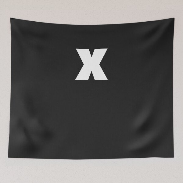 Item preview, Letter X Name Symbol Gift Men Women Boys Girls designed and sold by TeesByDesign.
