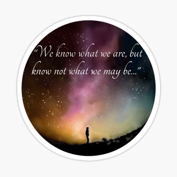 Ophelia’s Lamentations Sticker
