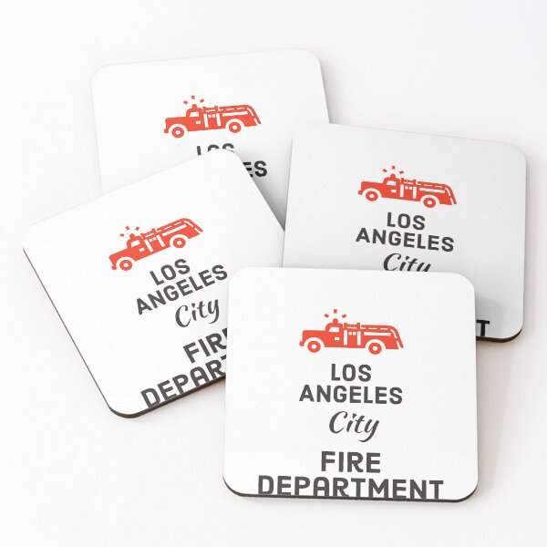 Item preview, Los Angeles City Fire Department LAFD designed and sold by trqffic.