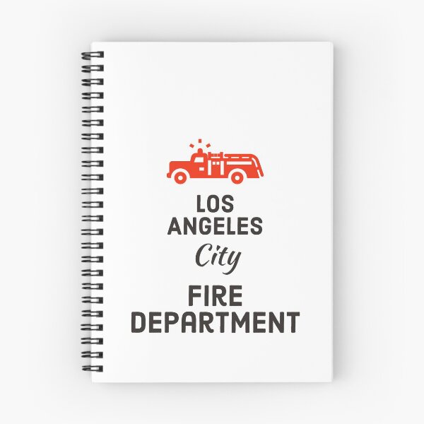 Item preview, Los Angeles City Fire Department LAFD designed and sold by trqffic.
