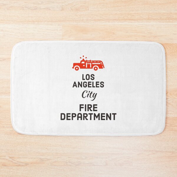 Item preview, Los Angeles City Fire Department LAFD designed and sold by trqffic.