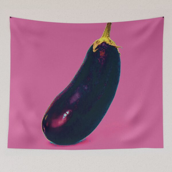 Artikelvorschau, Dringende lila Aubergine entworfen und verkauft von Emma Parrish.