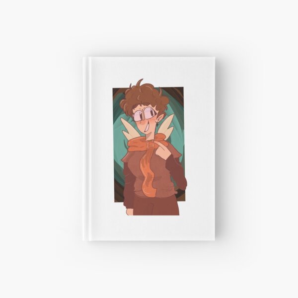 fall fairy Hardcover Journal