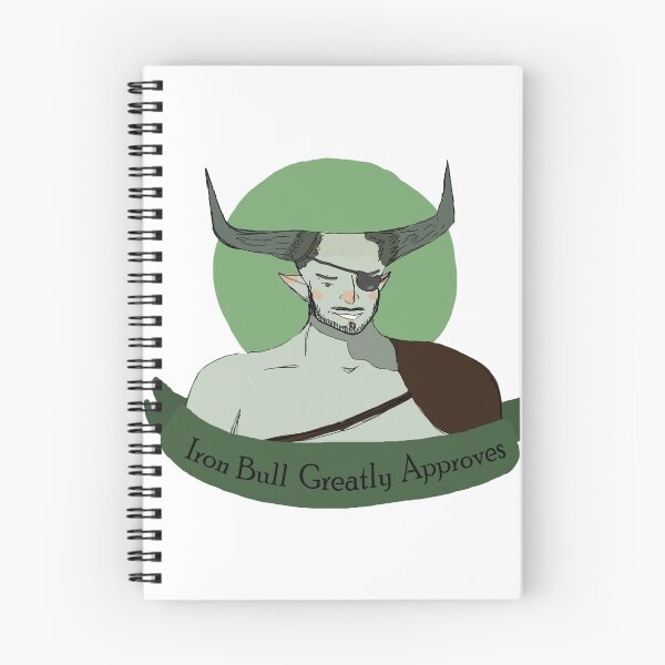 Item preview, Iron Bull designed and sold by tea-launcher.