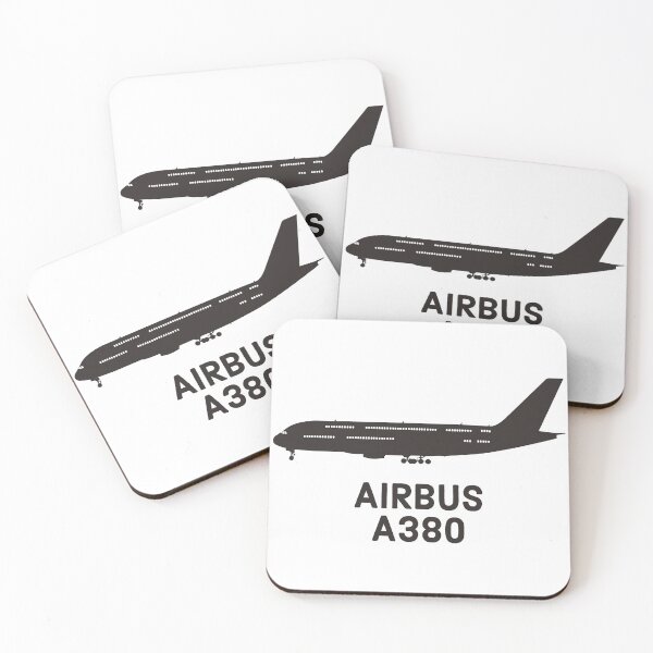 Item preview, Airbus A380 Silhouette  designed and sold by trqffic.