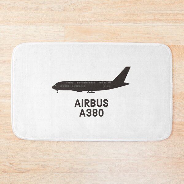 Item preview, Airbus A380 Silhouette  designed and sold by trqffic.