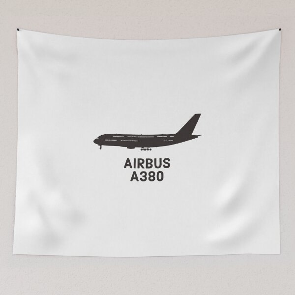 Item preview, Airbus A380 Silhouette  designed and sold by trqffic.