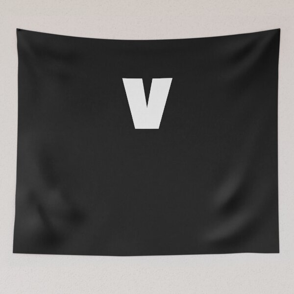 Item preview, Letter V Name Symbol Gift Men Women Boys Girls designed and sold by TeesByDesign.