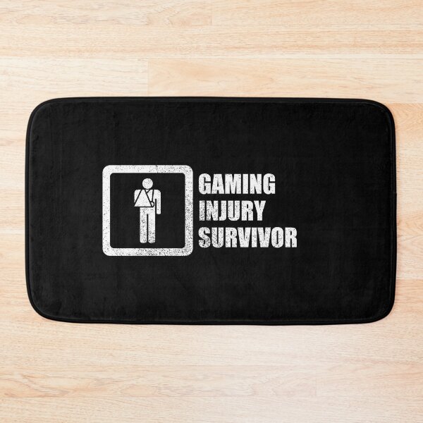 Item preview, Gaming Injury Survivor designed and sold by GloopTrekker.