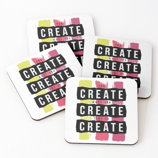 Item preview, Create - Creating Art Quote  designed and sold by Maria Garcia.