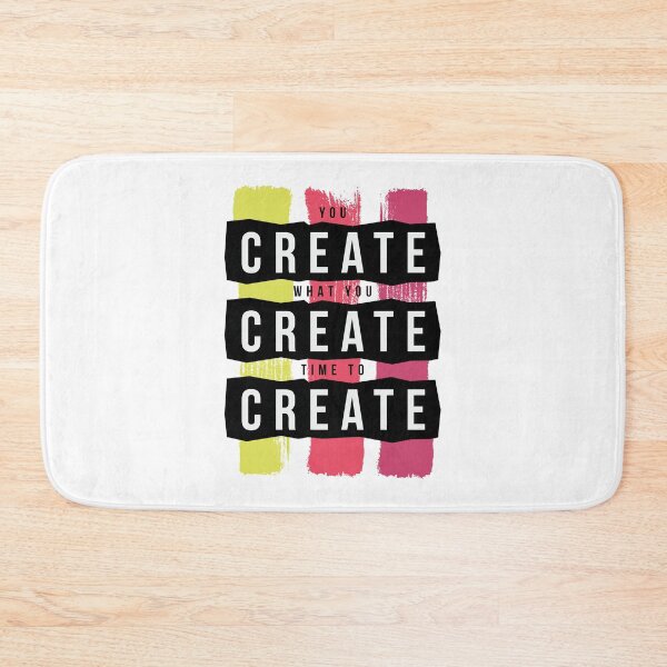 Item preview, Create - Creating Art Quote  designed and sold by Maria Garcia.