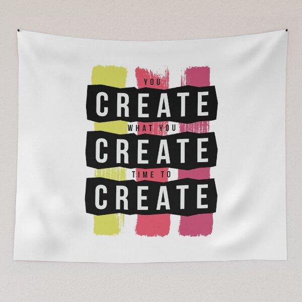 Item preview, Create - Creating Art Quote  designed and sold by Maria Garcia.
