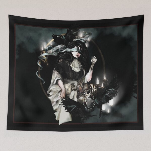 Item preview, Of Death and Ravens, Yours Eternally designed and sold by ZMcKDesign.