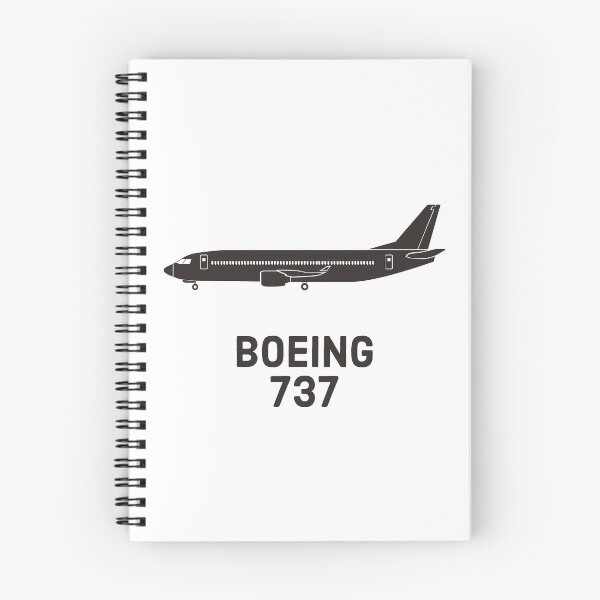 Artikelvorschau, Boeing 737 Silhouette entworfen und verkauft von trqffic.