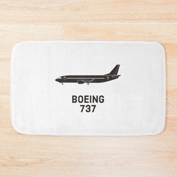 Item preview, Boeing 737 Silhouette designed and sold by trqffic.