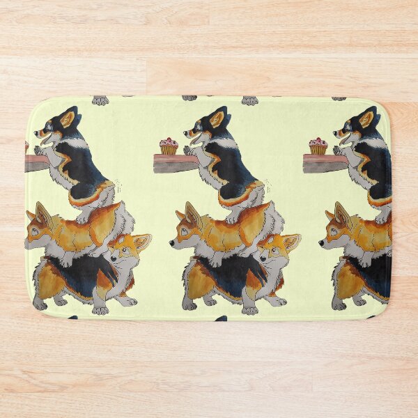 Aperçu de l'œuvre La faim des corgis créée et vendue par Eikia.