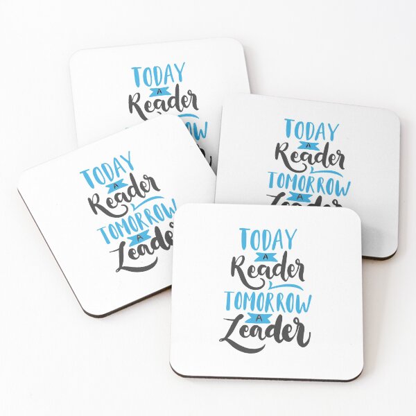 Item preview, Today a Reader Tomorrow a Leader designed and sold by Charles Froost _.