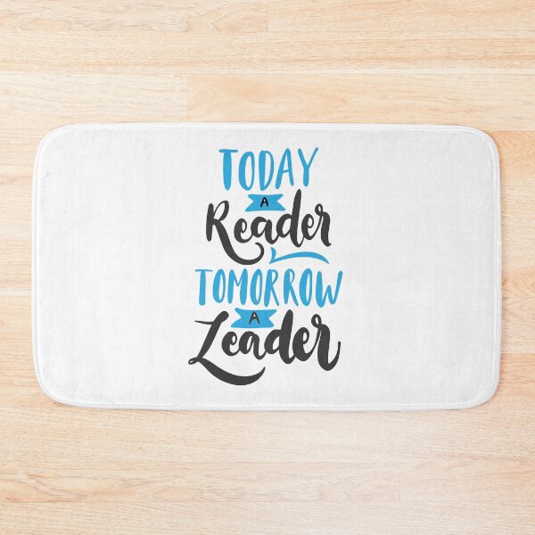 Item preview, Today a Reader Tomorrow a Leader designed and sold by Charles Froost _.