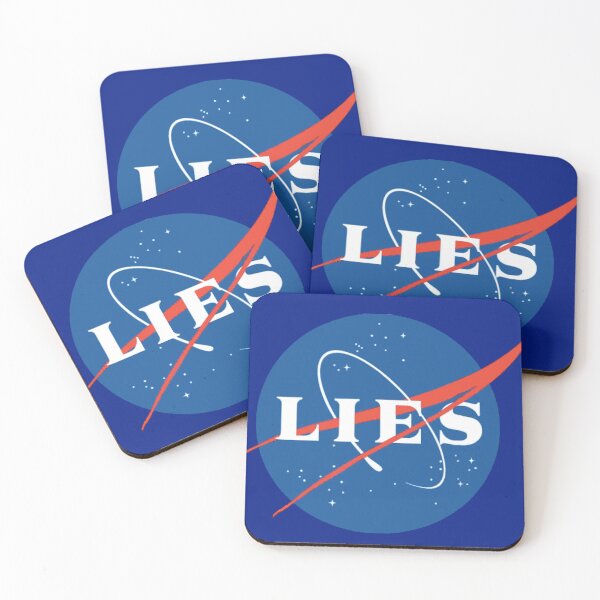 Item preview, NASA Lies designed and sold by dwhanson100.