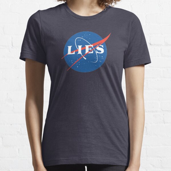 bob ross nasa lies shirt