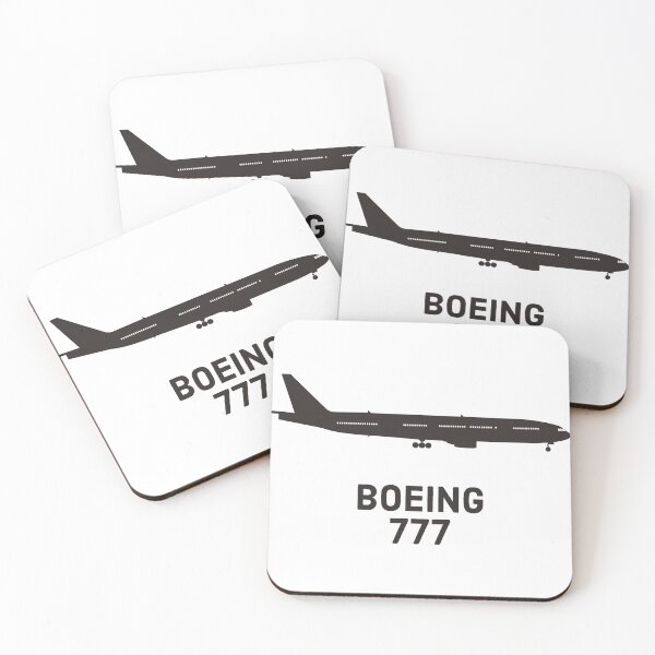 Artikelvorschau, Boeing 777 Silhouette entworfen und verkauft von trqffic.