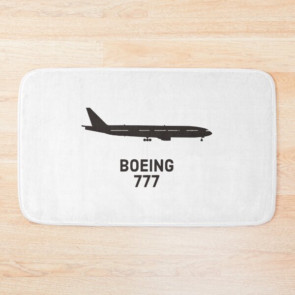 Item preview, Boeing 777 Silhouette designed and sold by trqffic.
