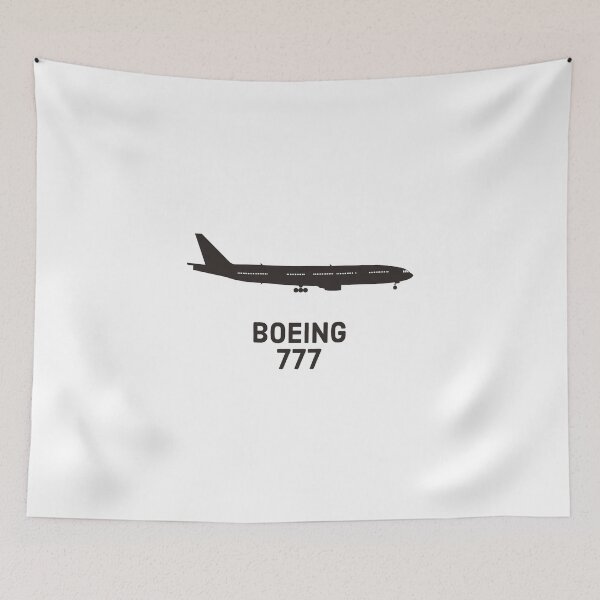 Item preview, Boeing 777 Silhouette designed and sold by trqffic.