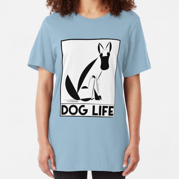 Dog Life Slim Fit T-Shirt