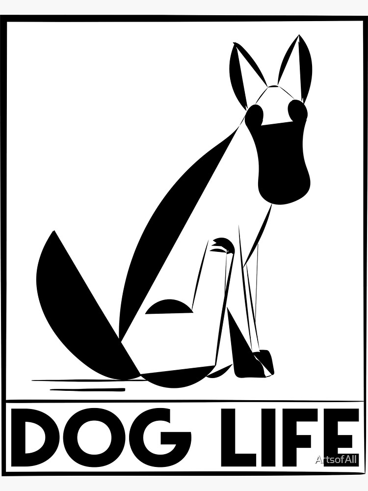 Dog Life by ArtsofAll