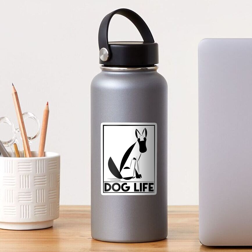 Dog Life Sticker