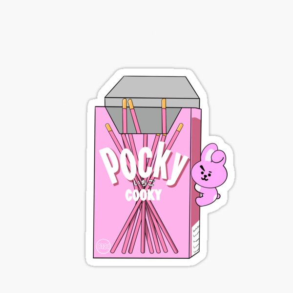 Cooky BT21 Sticker