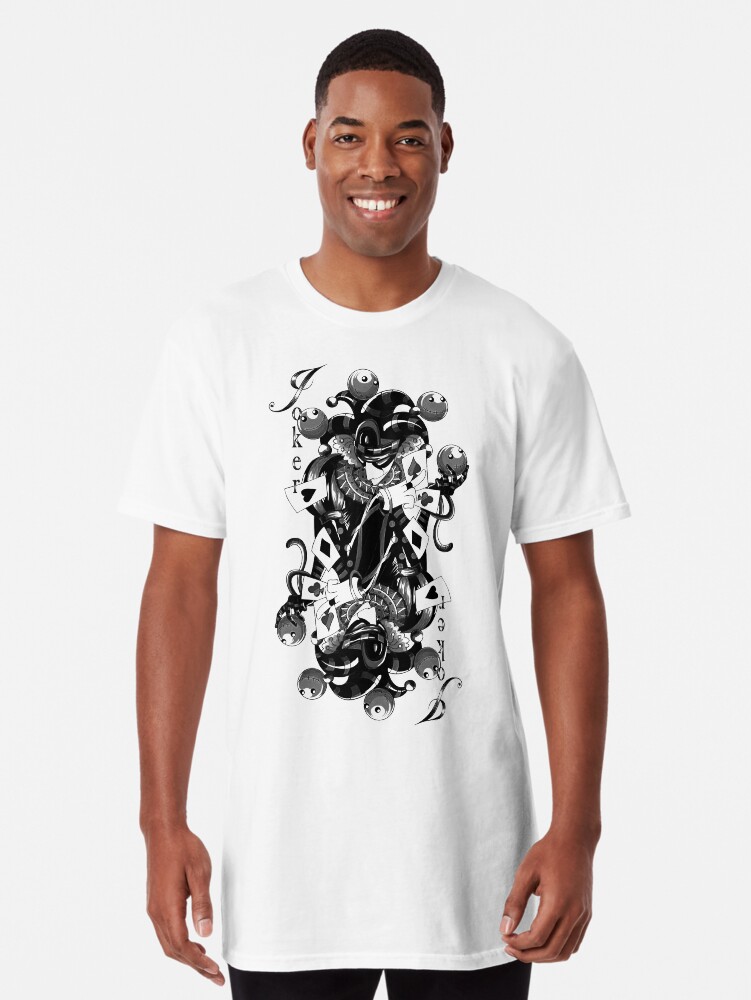 joker card t shirt