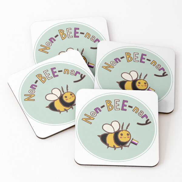 Item preview, Non-bee-nary designed and sold by Reitticus.