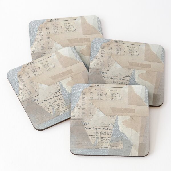 Item preview, Original Artwork Collage / Neutral Tones designed and sold by FuzzyHoney.