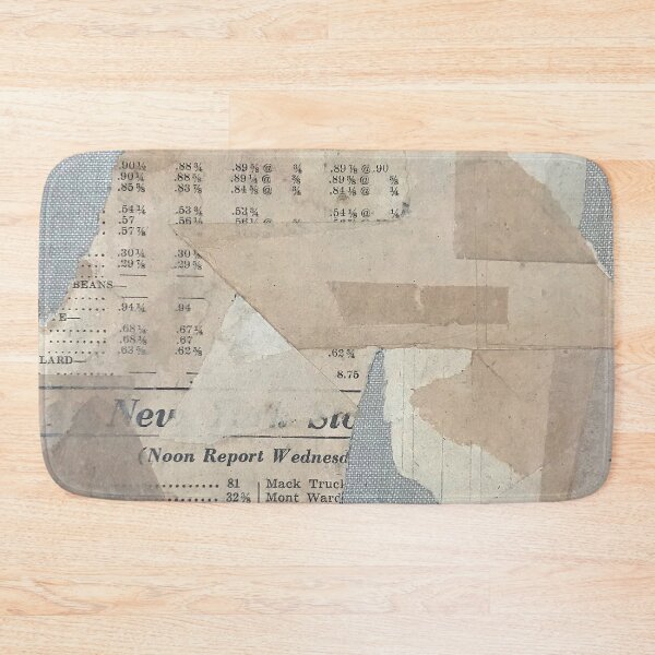 Item preview, Original Artwork Collage / Neutral Tones designed and sold by FuzzyHoney.