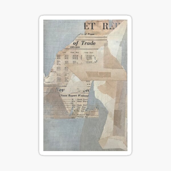 Item preview, Original Artwork Collage / Neutral Tones designed and sold by FuzzyHoney.