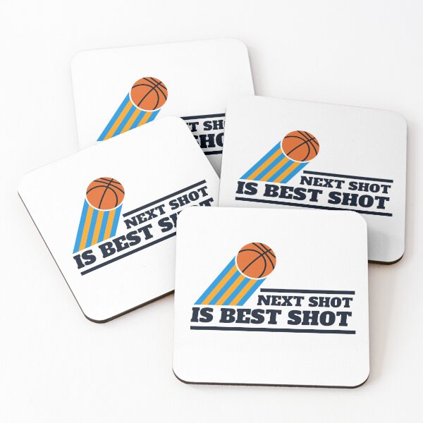 Item preview, Next Shot Is Best Shot - Basketball Shooting design designed and sold by sportsign.