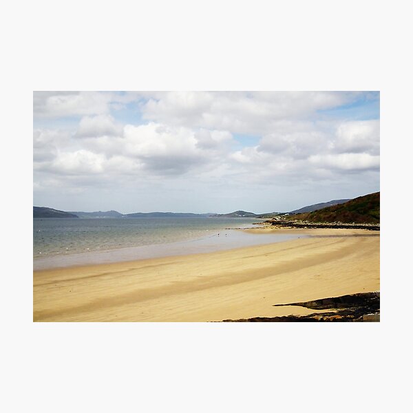 Porthaw beach Photographic Print