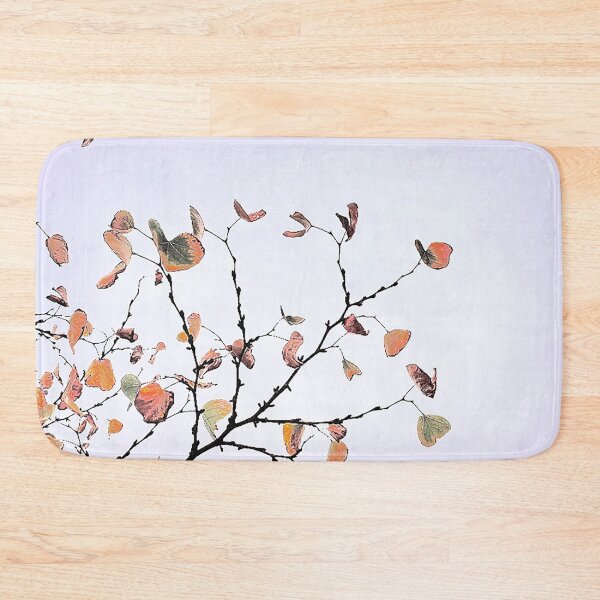 Item preview, abstract warm leaves designed and sold by TessAndre.