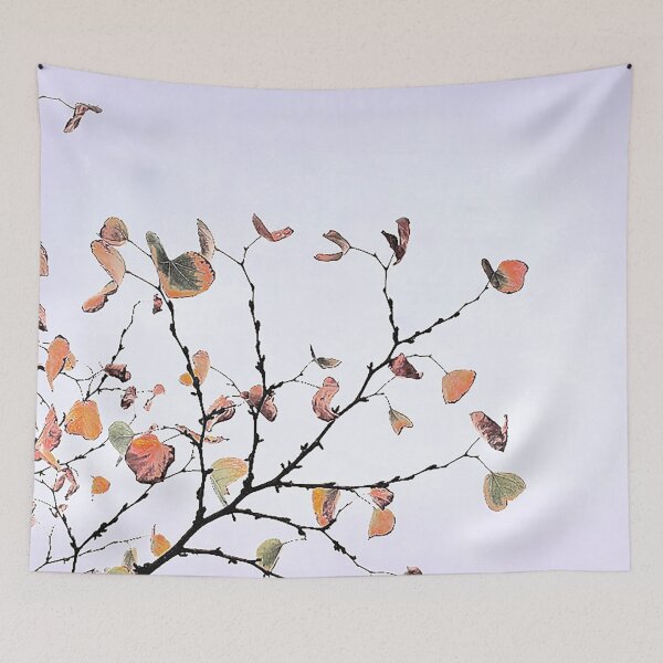 Item preview, abstract warm leaves designed and sold by TessAndre.