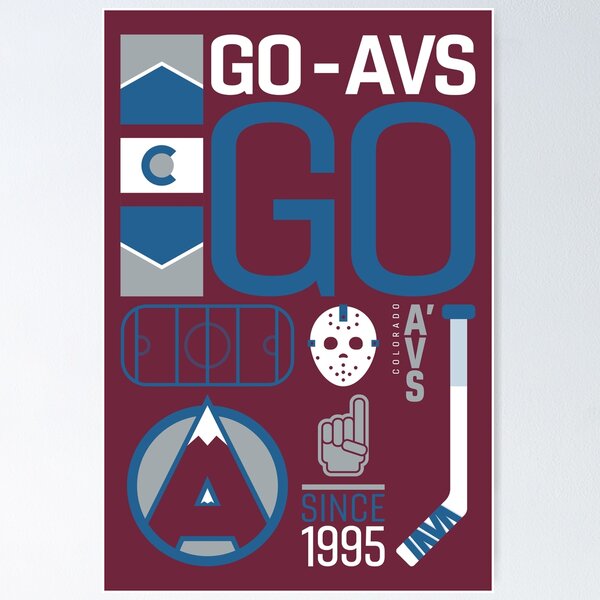 Item preview, Colorado Avalanche designed and sold by Gerard Niermann.