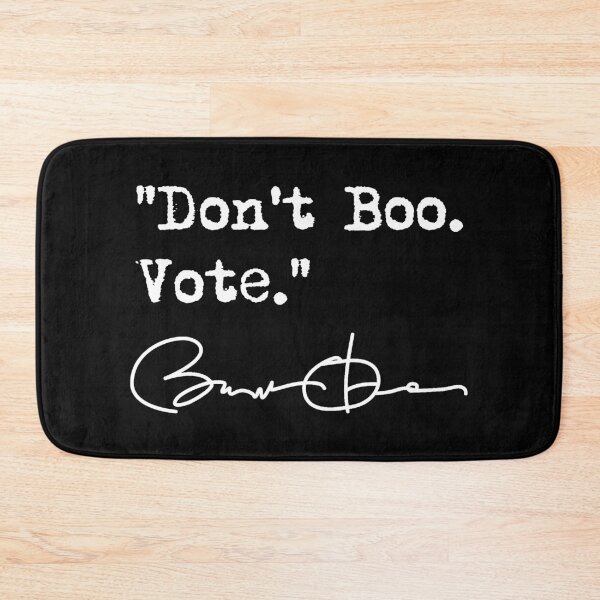 Item preview, Don't Boo Vote - Obama designed and sold by Thelittlelord.