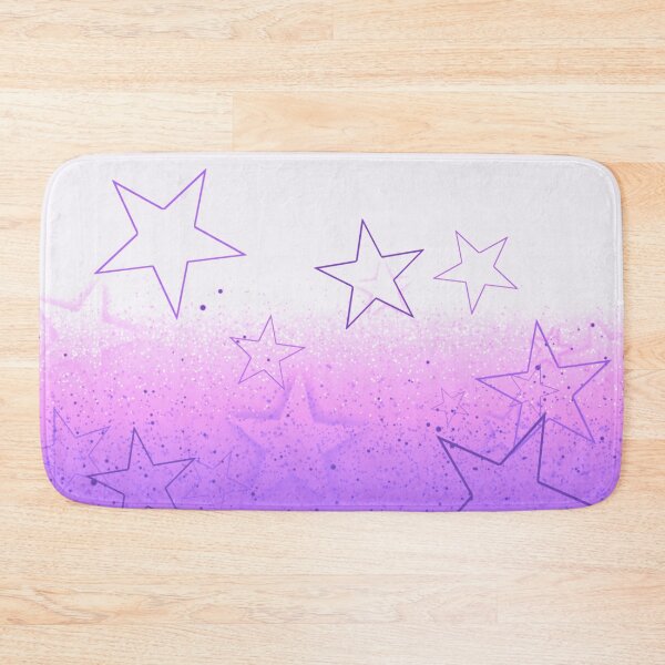 Item preview, Stars n' Starry Dots Light - Violet designed and sold by Minidan.