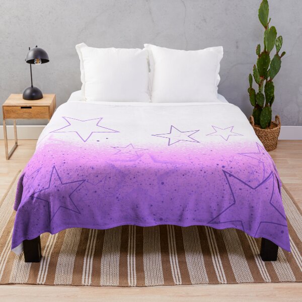 Item preview, Stars n 'Starry Dots Light - Violeta designed and sold by Minidan.