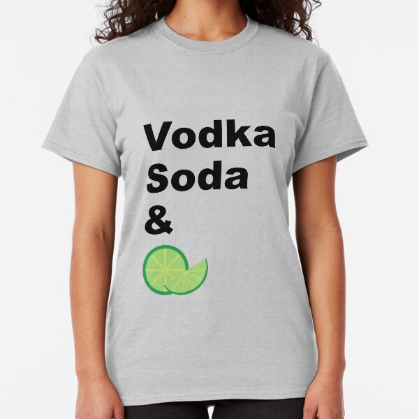 Christmas Time Gin /& Lime Wine Xmas Funny Gift Novelty Ladies T-Shirt