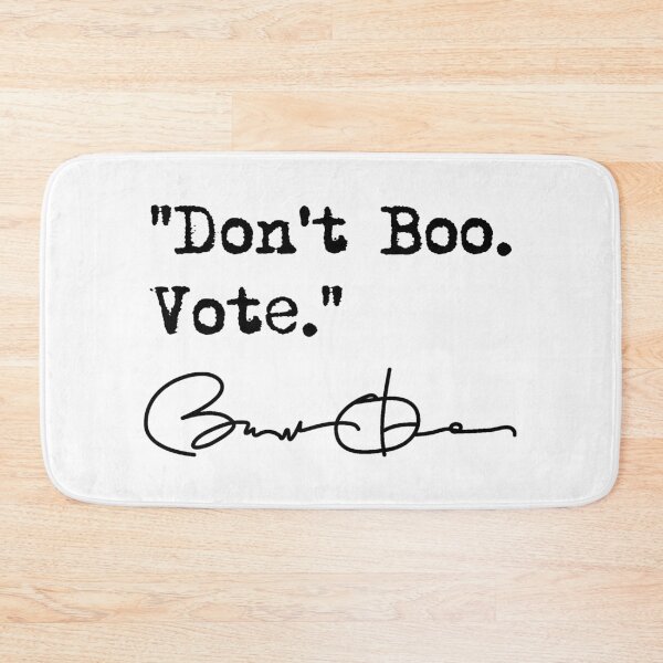 Item preview, Don't Boo Vote - Obama 2.0 designed and sold by Thelittlelord.