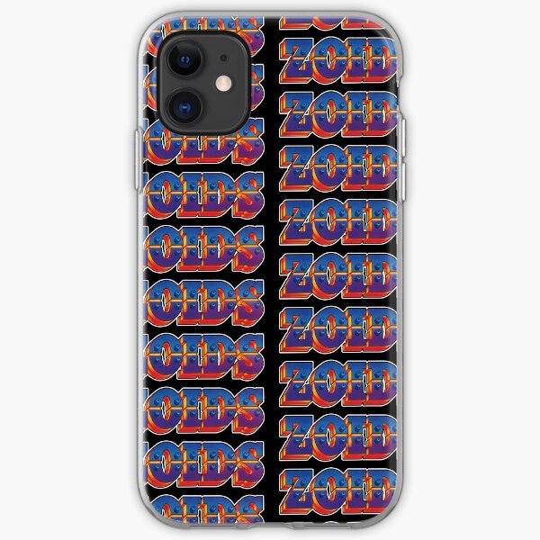 Zoids iPhone Soft Case