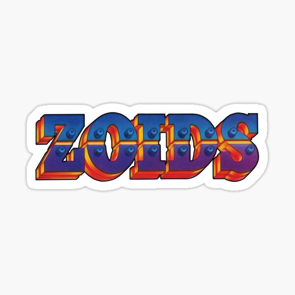 Zoids Sticker