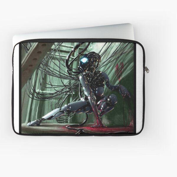 Cyberpunk Photography 056 Laptop Sleeve