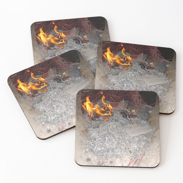 Item preview, Burnt temple offerings  designed and sold by cuisinecat2.